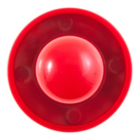 Аксессуары и комплектующие + Бита для аэрохоккея (красная) D65 mm
