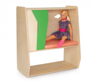 Комплексы и панели для игровых зон + Стеллаж-кроватка