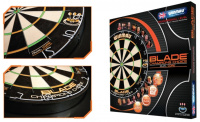 Мишени для игры в дартс + Мишень Winmau Blade Champions Choice Dual Core (Профессиональный уровень)