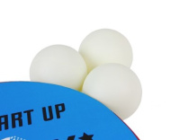 Ракетки для настольного тенниса + Набор для настольного тенниса START UP BR-06/1 star (8039)