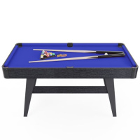 Мини-бильярд + Игровой стол - бильярд DFC 54" 135 x 65 см, синий
