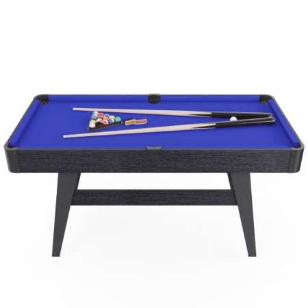 Мини-бильярд + Игровой стол - бильярд DFC 54" 135 x 65 см, синий