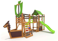 Детские уличные комплексы + Детская площадка IgraGrad W20 