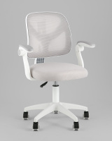 Детские компьютерные кресла + Кресло детское TopChairs 2592 серый