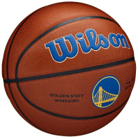 Баскетбольные мячи + Мяч баскетбольный Wilson NBA Golden State Warriors WTB3100XBGOL, размер 7