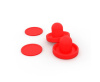 Аэрохоккей + Игровой стол - аэрохоккей DFC ZONE 48