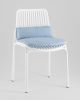 Стулья + Стул Louran с подушкой белый