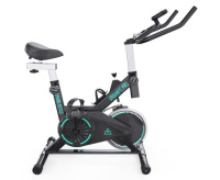 Велотренажеры + Спин-байк DFC URBANFIT PRO, черный