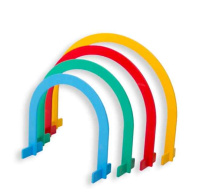 Физкультурно-развивающее + Арки Радуга