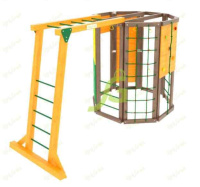 Детские уличные комплексы + Спортивный комплекс IgraGrad "WorkOut с рукоходом"