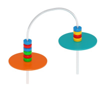 Игровые формы + Игровые счеты со столиком ИФ 02-302