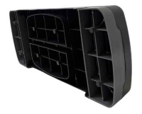 Степ-платформы + Степ-платформа UNIX Fit для фитнеса 3 уровня, 80 см, серый