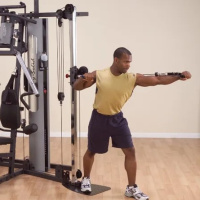 Мультистанции + Силовой комплекс Body Solid G3S