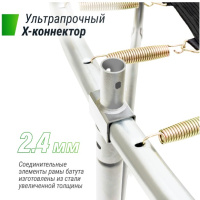 Батуты + Батут UNIX Line SUPREME BASIC 16 ft (green)