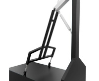 Стационарные баскетбольные стойки + Профессиональная баскетбольная стойка DFC STAND72GP ROLITE