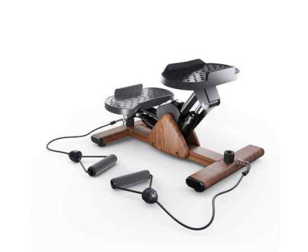 Степперы + Балансировочный степпер DFC WOODFIT с эспандерами