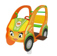 Детские качели + Качалка на пружине Миникар ИО 04-003