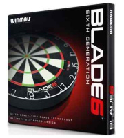 Мишени для игры в дартс + Мишень Winmau Blade 6 (Профессиональный уровень)