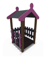 Игровые домики + Домик Домино ДИФ 01060