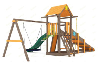 Детские уличные комплексы + Всесезонная площадка IgraGrad С Nest SF2