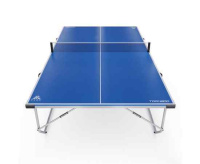 Теннисные столы для помещений + Теннисный стол DFC TORNADO Home Compact синий