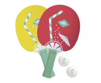 Ракетки для настольного тенниса + Набор DONIC SPIN