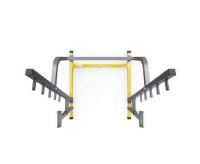 Стойки под штангу + Стойка для штанги с подстраховкой DFC Y-GYM TF-64