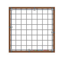 Детские уличные комплексы + Спортивный комплекс Маугли - СК 2.02.03-01