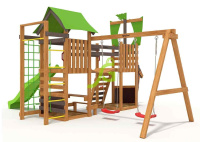 Детские уличные комплексы + Детская площадка IgraGrad W20 