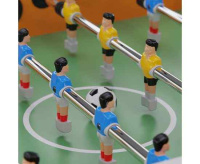 Настольный футбол + Игровой стол - футбол DFC COMMANDER Deluxe 55"