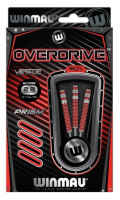 Дротики + Дротики Winmau Overdrive steeltip 22gr (профессиональный уровень)