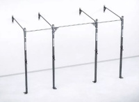 Пристенные рамы для кроссфита + Функциональная рама СТ-4000-1800-2