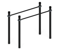 Уличные турники и брусья (Воркаут) + Воркаут 89 ВТ 11.24-01