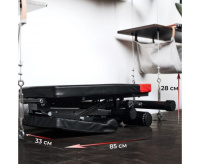 Скамьи + Cкамья силовая универсальная DFC D369