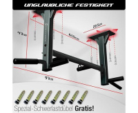 Турники + Турник потолочный DFC SPORTSTECH KS400