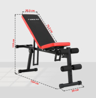 Скамьи + Скамья силовая универсальная UNIX Fit BENCH 130P