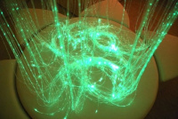 Фиброоптические изделия + Фиброоптическая люстра