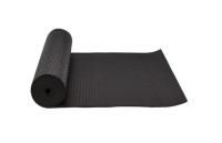 Коврики и маты + Коврик для фитнеса и йоги YM03-PVCYO-Black 173 х 61 х 0,6 см