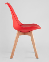 Комплекты стульев + Стул FRANKFURT красный 4 шт.
