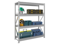 Металлические стеллажи + Стеллаж MS Pro 200/150x60/4