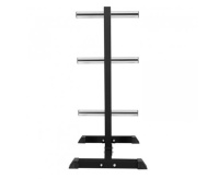 Стойки для гантелей, грифов и дисков + Стойка для хранения дисков диаметром 50 мм (на 6 позиций)