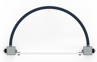 Детские уличные комплексы + Стенка для лазанья тип 2 - СО 1.20.05-02 (синий принт)