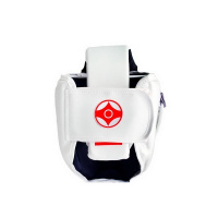 Шлемы для единоборств и карате + Шлем для каратэ со съемной маской Атлант-2