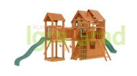 Детские уличные комплексы + Детская площадка IgraGrad Великан 2 (Макси)