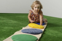 Тактильное оборудование и панели + Сенсорная тропа