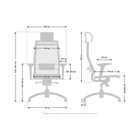 Офисные кресла + Кресло Samurai Black Edition