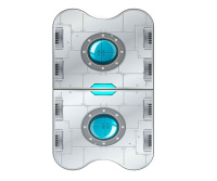 Теневые навесы, беседки + Домик мини 1 (Космопорт) МФ 10.01.10-03