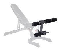 Скамьи + Скамья BODYCRAFT с опциями: парта для бицепса и сгибатель/разгибатель для ног