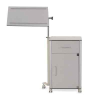 Тумбы медицинские прикроватные + Тумба прикроватная MED-MOS с поворотной столешницей BLZ 030 (ПТ-004Н-01)
