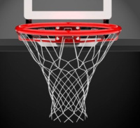 Сетки баскетбольные + Сетка для баскетбольного кольца DFC N-P1